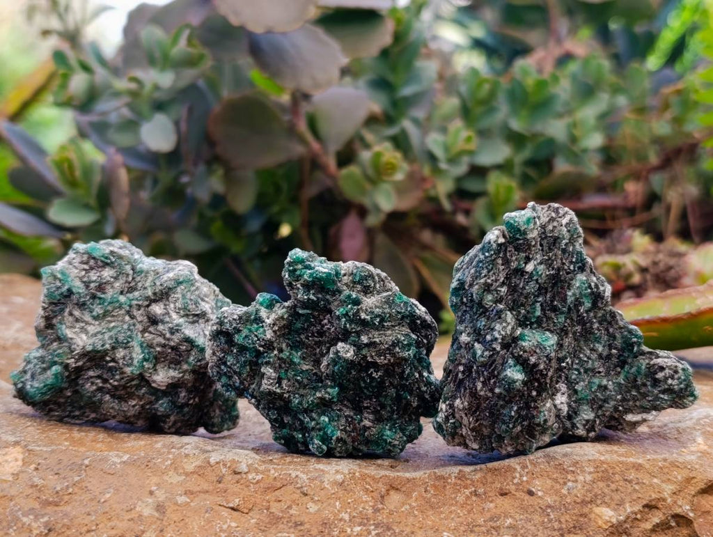 Natural Emerald Mica 'Mutokolite' Specimens x 12 From Mutoko, Zimbabwe - Toprock Gemstones and Minerals 