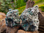 Natural Emerald Mica 'Mutokolite' Specimens x 12 From Mutoko, Zimbabwe - Toprock Gemstones and Minerals 