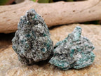 Natural Emerald Mica 'Mutokolite' Specimens x 12 From Mutoko, Zimbabwe - Toprock Gemstones and Minerals 