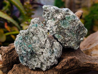 Natural Emerald Mica 'Mutokolite' Specimens x 12 From Mutoko, Zimbabwe