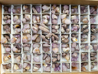 Natural Amethyst Spirit Quartz Crystals x 153 From South Africa