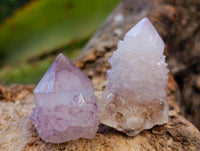 Natural Amethyst Spirit Quartz Crystals x 153 From South Africa