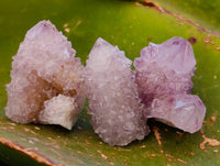 Natural Amethyst Spirit Quartz Crystals x 153 From South Africa