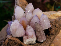 Natural Amethyst Spirit Quartz Crystals x 153 From South Africa