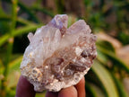 Natural Hematoid Quartz Crystals x 35 From Zimbabwe - Toprock Gemstones and Minerals 