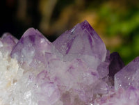 Natural Amethyst Spirit Quartz Clusters x 3 From South Africa