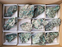 Natural Emerald Mica 'Mutokolite' Specimens x 12 From Mutoko, Zimbabwe