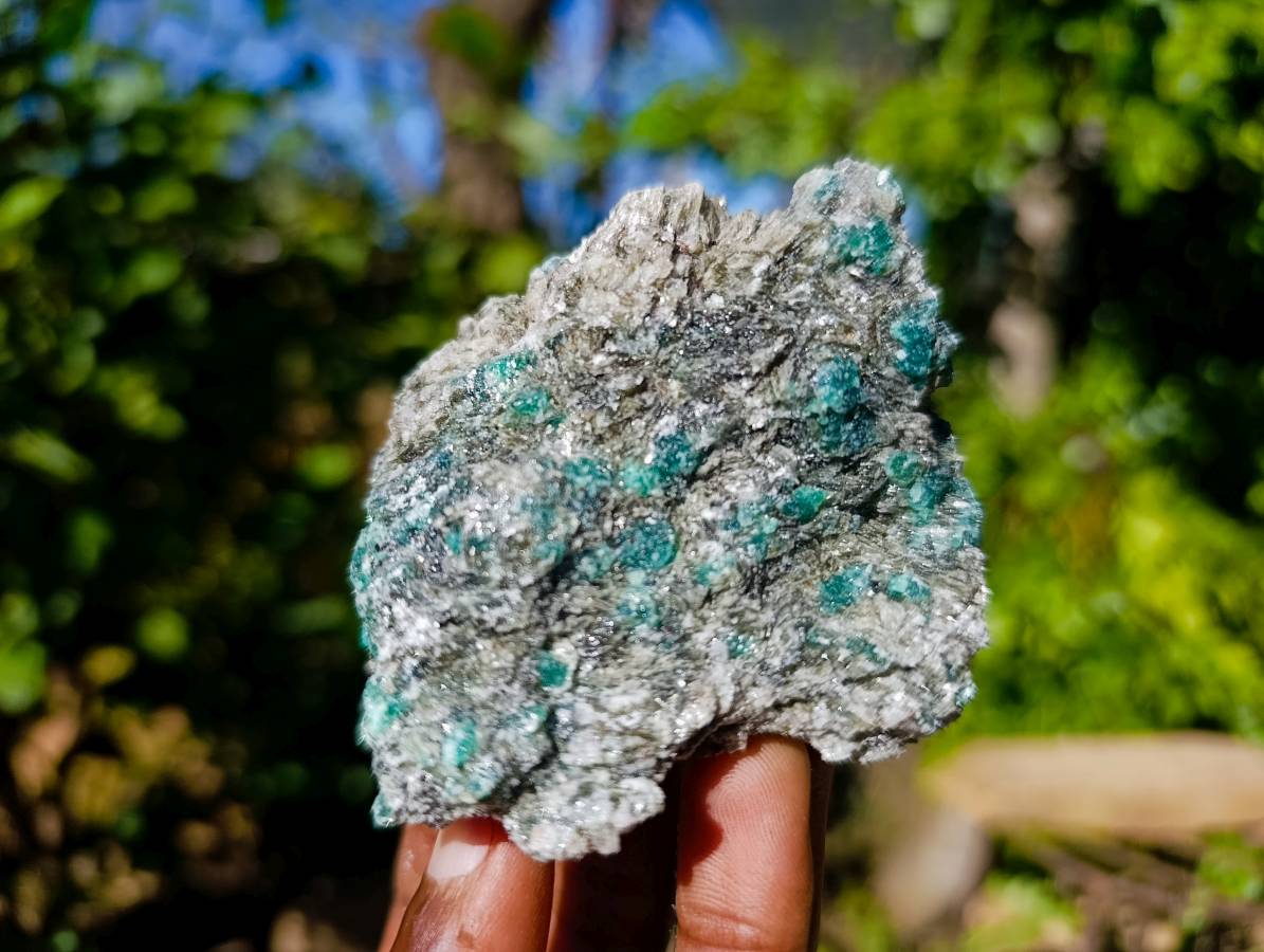 Natural Emerald Mica 'Mutokolite' Specimens x 12 From Mutoko, Zimbabwe - Toprock Gemstones and Minerals 
