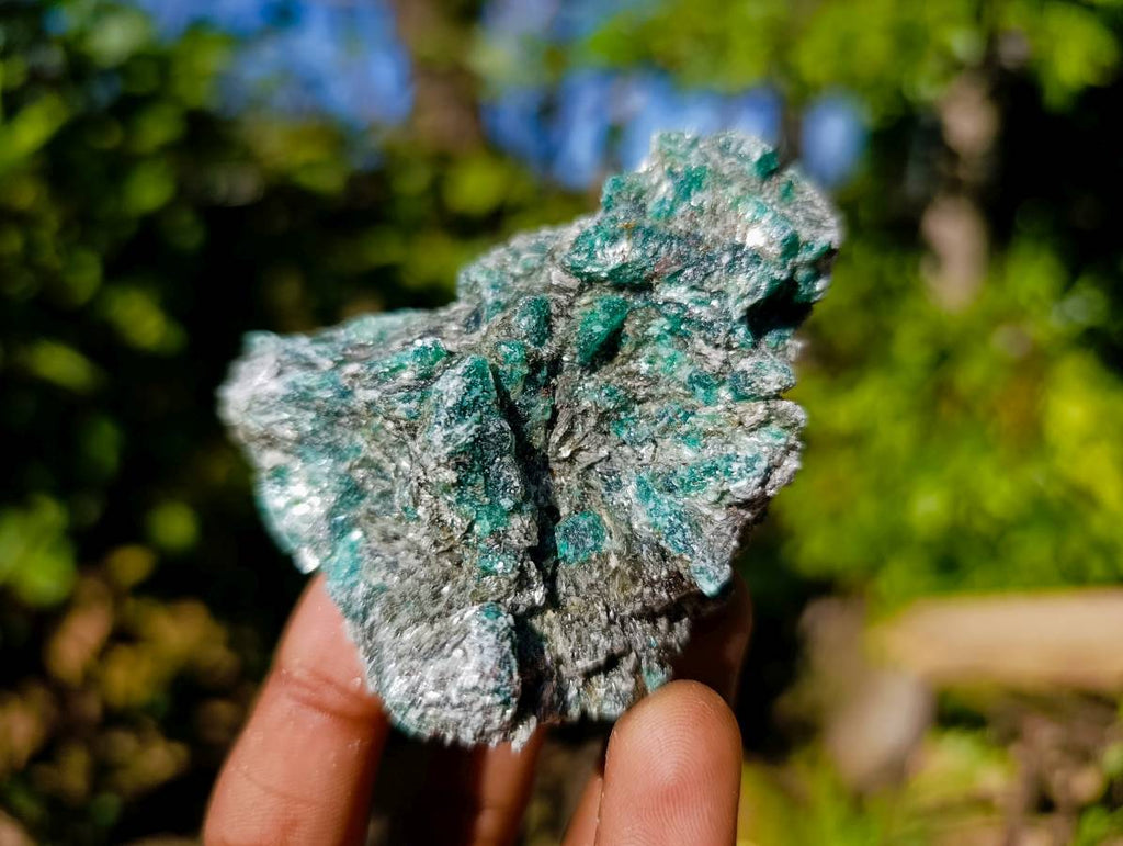 Natural Emerald Mica 'Mutokolite' Specimens x 12 From Mutoko, Zimbabwe - Toprock Gemstones and Minerals 