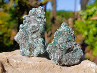 Natural Emerald Mica 'Mutokolite' Specimens x 12 From Mutoko, Zimbabwe