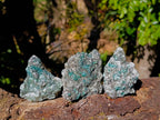 Natural Emerald Mica 'Mutokolite' Specimens x 12 From Mutoko, Zimbabwe - Toprock Gemstones and Minerals 