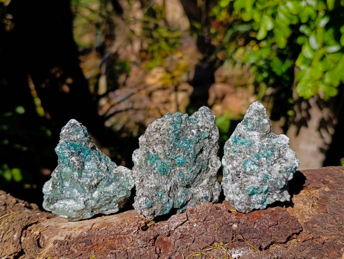 Natural Emerald Mica 'Mutokolite' Specimens x 12 From Mutoko, Zimbabwe - Toprock Gemstones and Minerals 