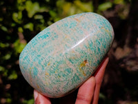 Polished Amazonite Free Forms x 6 From Madagascar