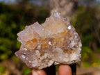 Natural Spirit Quartz Clusters x 15 From South Africa - Toprock Gemstones and Minerals 