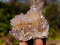Natural Spirit Quartz Clusters x 15 From South Africa