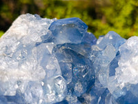 Natural Celestite Geode Specimen x 1 From Sakoany, Madagascar
