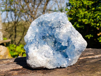 Natural Celestite Geode Specimen x 1 From Sakoany, Madagascar