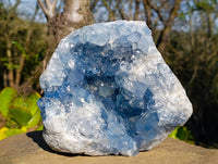 Natural Celestite Geode Specimen x 1 From Sakoany, Madagascar
