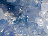 Natural Celestite Geode Specimen x 1 From Sakoany, Madagascar