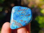 Polished Shattuckite Free Forms x 35 From Congo - Toprock Gemstones and Minerals 