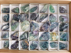 Natural Watermelon Fluorite Cobbed Specimens x 35 From Namibia - Toprock Gemstones and Minerals 
