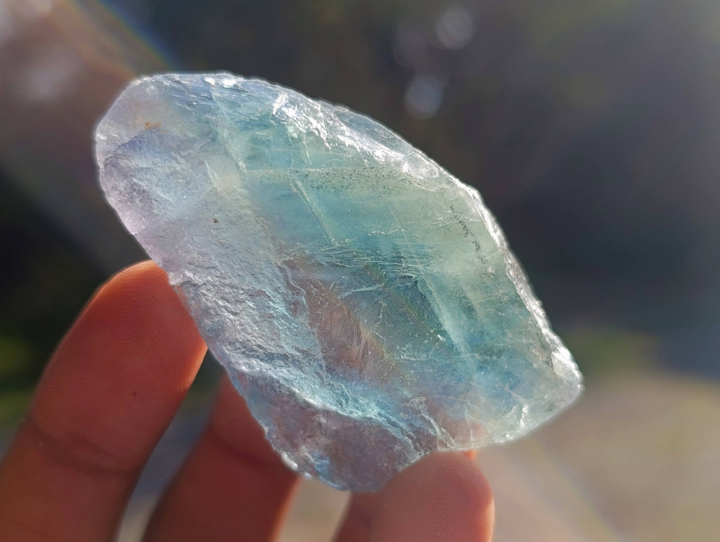 Natural Watermelon Fluorite Cobbed Specimens x 35 From Namibia - Toprock Gemstones and Minerals 