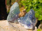 Natural Watermelon Fluorite Cobbed Specimens x 35 From Namibia - Toprock Gemstones and Minerals 