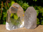 Polished Quartz Crystals x 6 From Madagascar - Toprock Gemstones and Minerals 