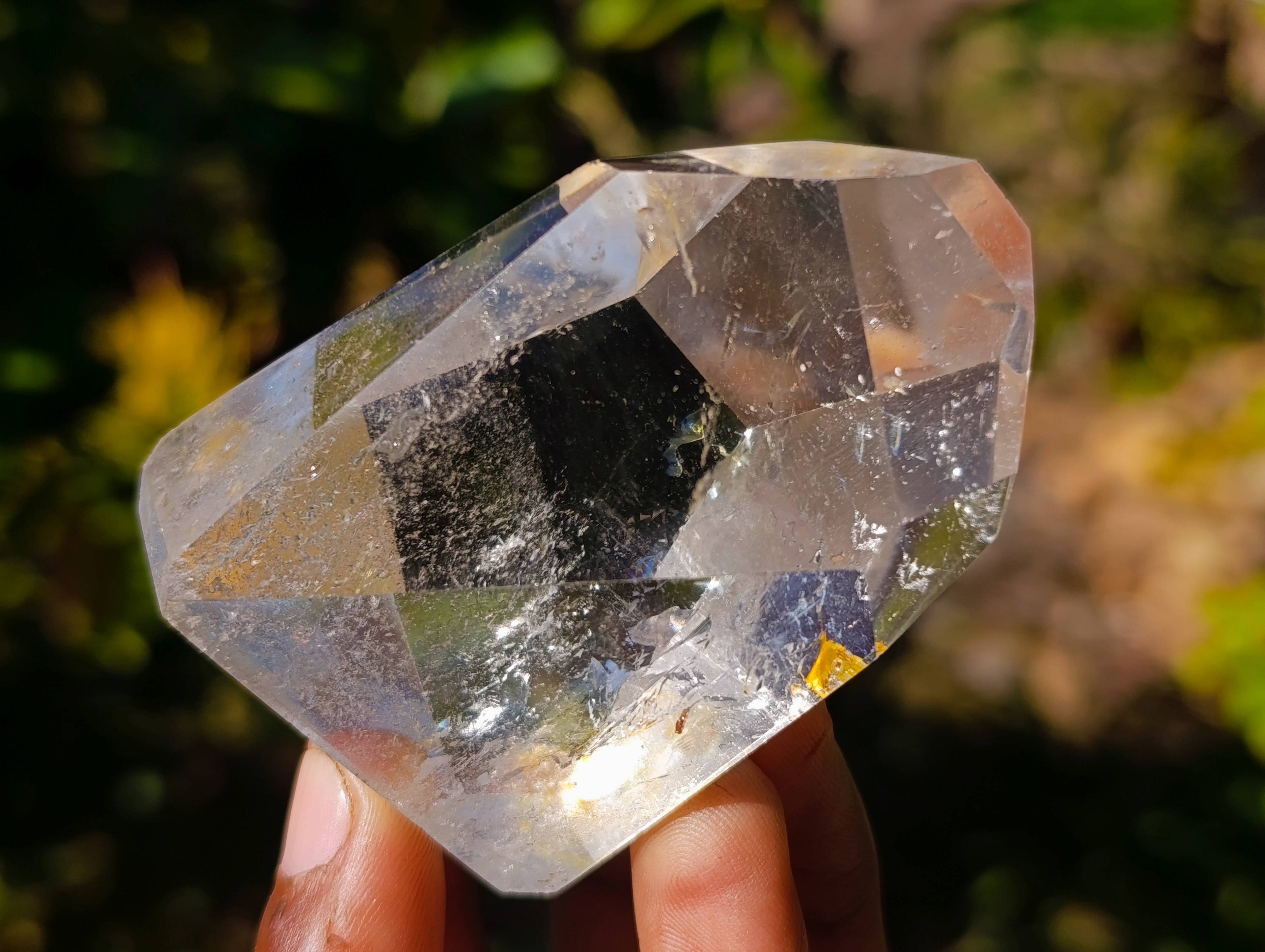 Polished Quartz Crystals x 6 From Madagascar - Toprock Gemstones and Minerals 