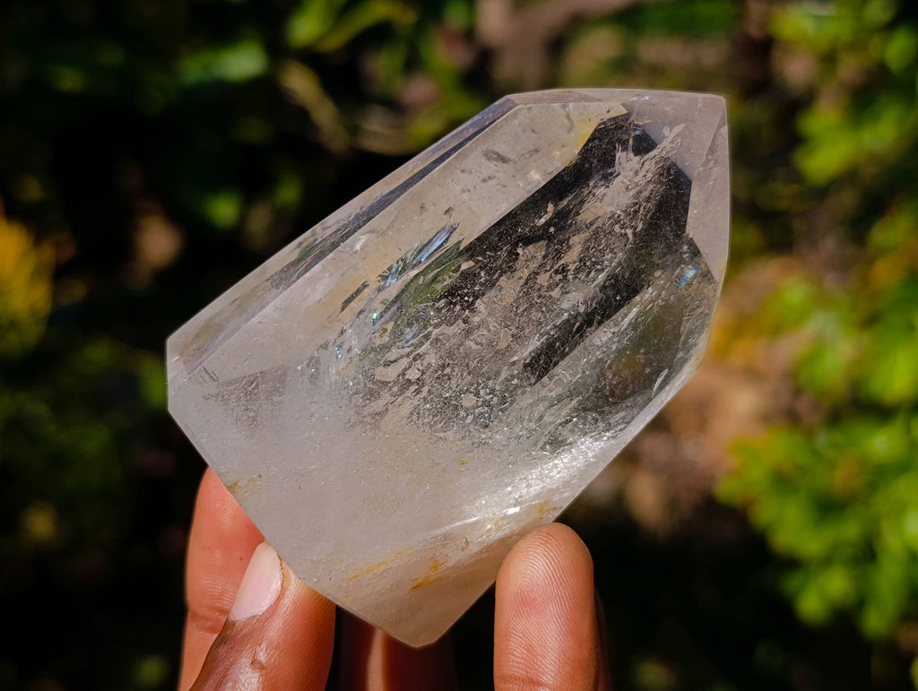 Polished Quartz Crystals x 6 From Madagascar - Toprock Gemstones and Minerals 