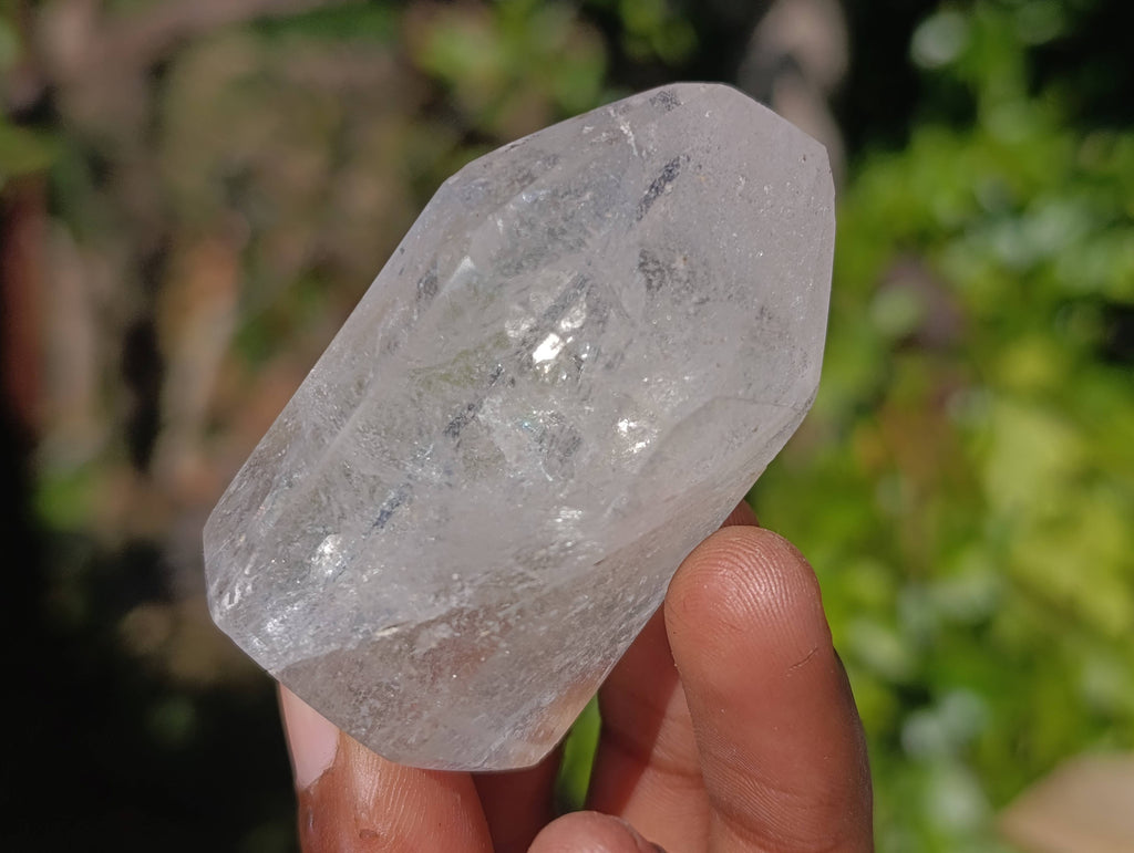 Polished Quartz Crystals x 6 From Madagascar - Toprock Gemstones and Minerals 
