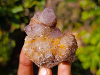 Natural Amethyst Spirit Quartz Clusters x 12 From South Africa - Toprock Gemstones and Minerals 
