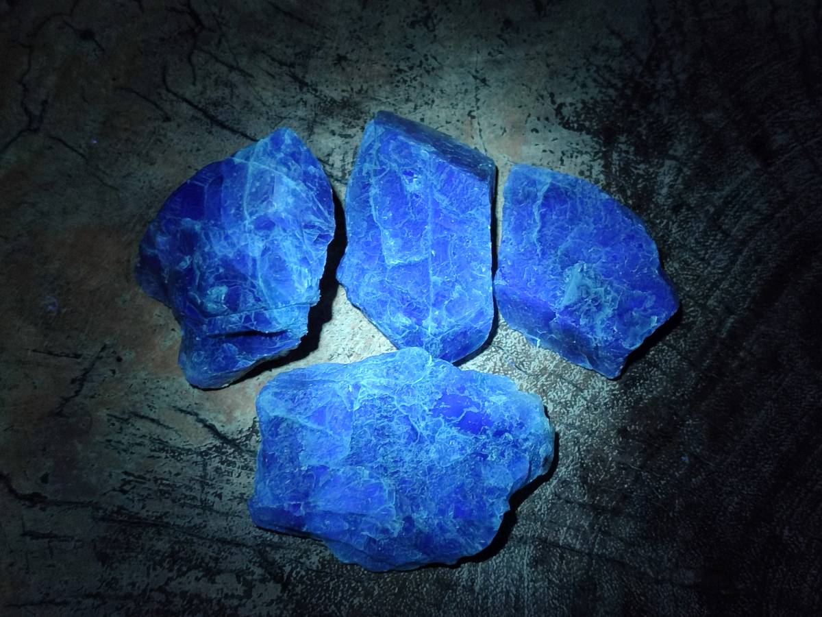 Natural Watermelon Fluorite Cobbed Specimens x 20 From Namibia - Toprock Gemstones and Minerals 