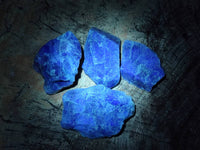 Natural Watermelon Fluorite Cobbed Specimens x 20 From Namibia