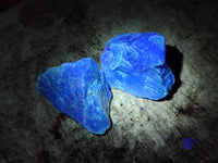 Natural Watermelon Fluorite Cobbed Specimens x 20 From Namibia