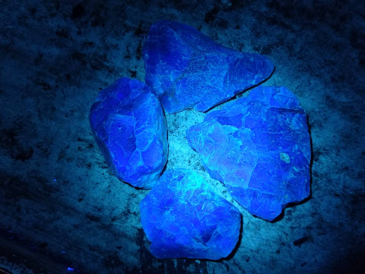 Natural Watermelon Fluorite Cobbed Specimens x 20 From Namibia - Toprock Gemstones and Minerals 