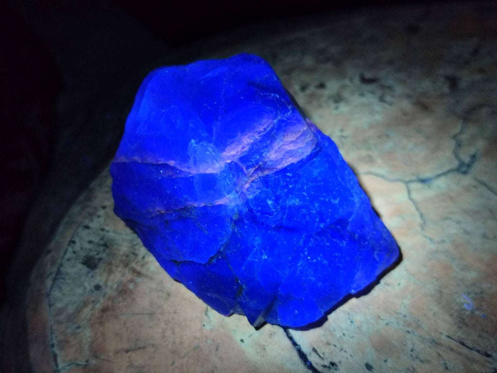 Natural Watermelon Fluorite Cobbed Specimens x 20 From Namibia - Toprock Gemstones and Minerals 