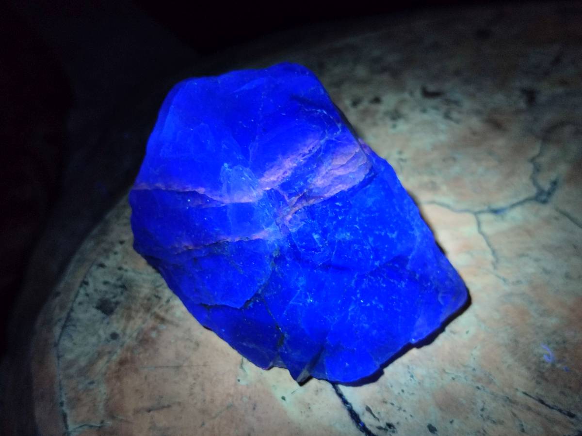 Natural Watermelon Fluorite Cobbed Specimens x 20 From Namibia - Toprock Gemstones and Minerals 