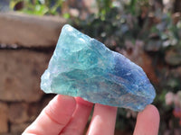 Natural Watermelon Fluorite Cobbed Specimens x 20 From Namibia