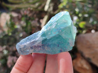 Natural Watermelon Fluorite Cobbed Specimens x 20 From Namibia