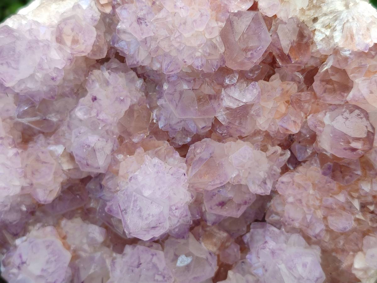 Natural Amethyst Spirit Quartz Cluster x 1 From South Africa - Toprock Gemstones and Minerals 