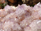 Natural Amethyst Spirit Quartz Cluster x 1 From South Africa - Toprock Gemstones and Minerals 