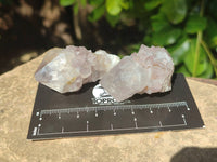 Natural Spirit Quartz Clusters x 16 From South Africa