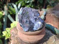 Natural Silver Lead Galena Specimens x 6 From Namibia