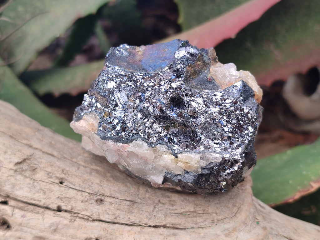 Natural Silver Lead Galena Specimens x 6 From Namibia - Toprock Gemstones and Minerals 