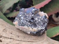 Natural Silver Lead Galena Specimens x 6 From Namibia