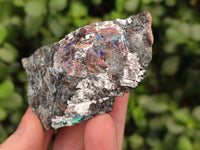 Natural Silver Lead Galena Specimens x 6 From Namibia