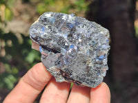 Natural Silver Lead Galena Specimens x 6 From Namibia