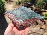 Natural Ball Malachite On Dolomite Matrix Specimen x 1 From Kambove, Congo - Toprock Gemstones and Minerals 