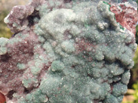Natural Ball Malachite On Dolomite Matrix Specimen x 1 From Kambove, Congo - Toprock Gemstones and Minerals 